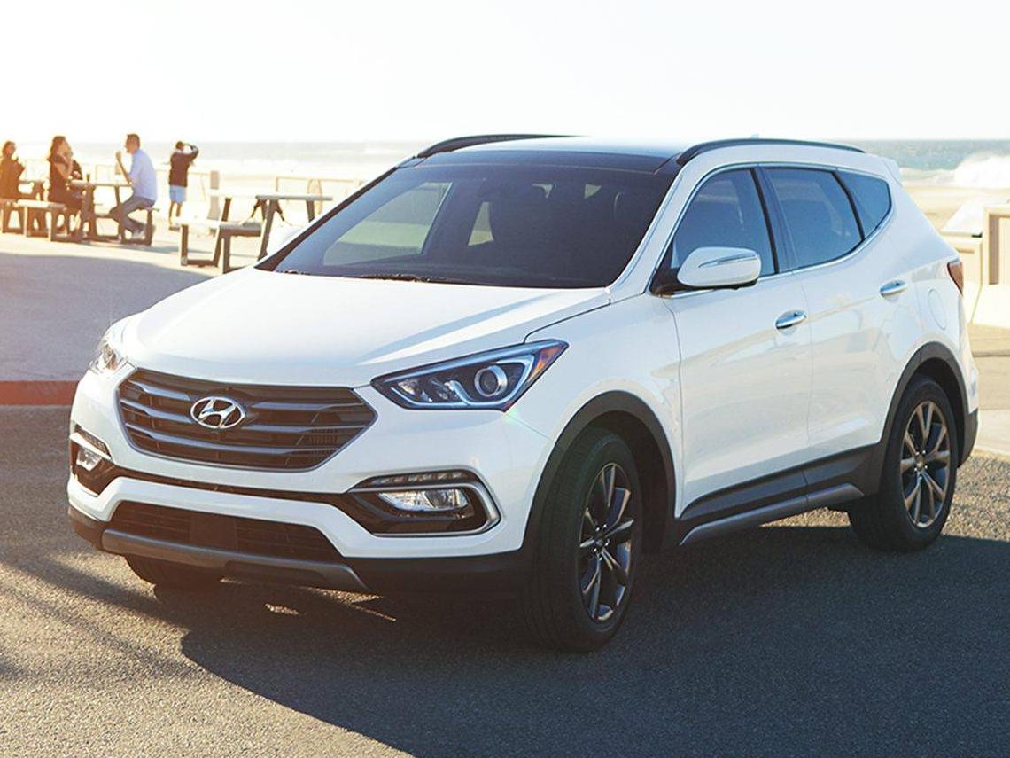 HYUNDAI SANTA FE SPORT 2018 5XYZUDLB0JG518363 image